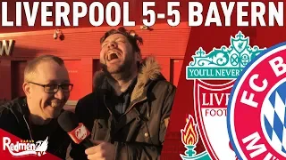 Gerrard & Alonso Back Together! | Liverpool Legends v Bayern Legends 5-5 | Match Reaction