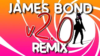 James Bond Theme - Remix (v2.0) - Shizzle Nerds