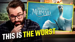 Matt Walsh Reacts To Awful Little Mermaid Song