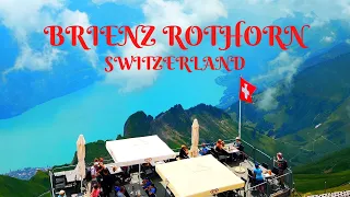 Brienz Rothorn Bahn | Steam train ride | Brienz, Switzerland