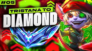 How to Play Tristana in Season 14 - Tristana Unranked to Diamond #5 | League of Legends