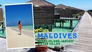 MEERU Maldives Resort Island - Jacuzzi water villas walk-through (4K) | Pure Paradise?