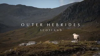 Exploring Scotland's Outer Hebrides by Motorbike