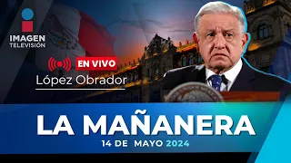 López Obrador habla sobre los petardos que fueron lanzados a Palacio Nacional | La Mañanera