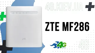 Огляд  ZTE MF286