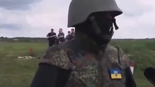 Ukraine War - Donbas battalion departs to the Ukraine war