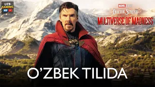 DOKTOR STRENJ AQLSIZ MULTIOLAMDA - RASMIY TREYLER O'ZBEK TILIDA (MENING TALQINIMDA)