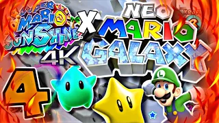 SUPER MARIO SUNSHINE Level ⭐️- NEO MARIO GALAXY✨ Part #4