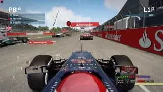 F1 2013 Aarava Open Lobby Montage Part 1 Britain & Germany