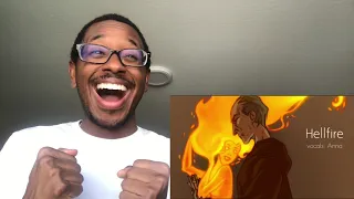 FIRST TIME HEARING【Anna】Hellfire (female version) 『The Hunchback of Notre-Dame』(REACTION‼️‼️)