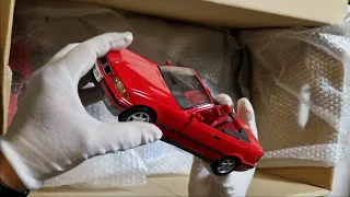 Unboxing Kiste 9/35 der 1:18 Modellauto-Sammlung alles BMW Modelle! [Modellautos-Dresden]