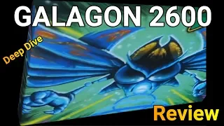 Galagon Atari 2600 Deep Dive Review