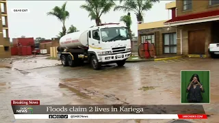 Two people died, 65 people rescued due to heavy rain in Kariega, Eastern Cape