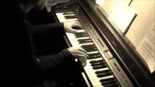 Hooverphonic - Mad about you (piano)