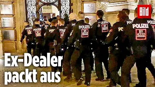 Ex-Dealer erklärt die Absprachen mit der Polizei | Groß-Razzia in bei Polizei in München