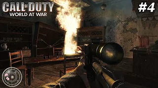 THE SNIPER MISSION "Vandetta" | Call Of Duty World At War Part 4