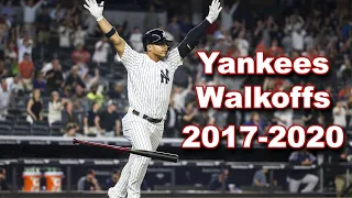 Yankees Walkoffs 2017-2020