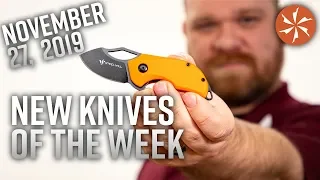 New Knives for the Week of November 27th Just In at KnifeCenter.com