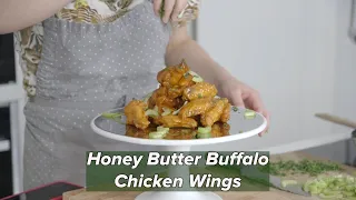 Honey, Butter, Buffalo Chicken Wings