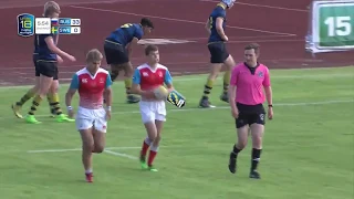 Men 7s U18 Panevezys 2018 Russia vs Sweden