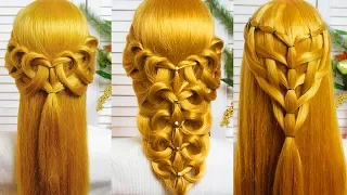 Топ 5 супер легкие прически в школу на каждый день🌺Косы/Top 5 Amazing Hairstyles for school🌺Braid