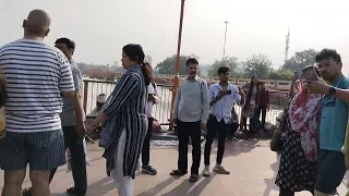 new video Haridwar Ganga nadi Kitna khubsurat jagah hai aap log aaiae