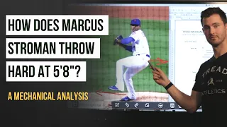 How Does Marcus Stroman Throw Hard at 5'8"? A Mechanical Breakdown.