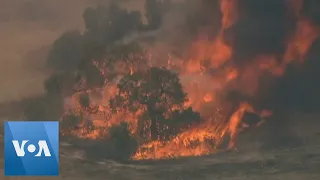 Dozens of Properties Feared Destroyed by Australian Bushfire