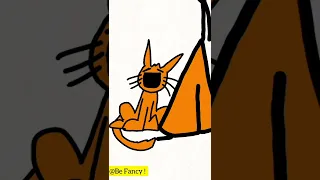 Cat + 🍗 ( Fancy Pants Adventure Memes )