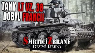 ❖ TANK LT vz. 38 | Poslední Československý tank | Smrtící Zbraně