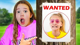 Amelia is wanted by the Police??? Funny adventure with Avelina