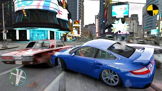 GTA 4 Crash Testing Real Car Mods Ep.10