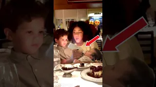 FRANCISCA LACHAPEL LLORA EN SHOCK SU HIJO GENNARO DA DE COMER A SU HIJO FRANCO Y PASÓ ESTO 😱#shorts