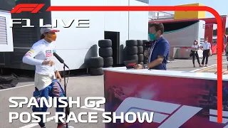 F1 LIVE: Spanish GP Post-Race Show