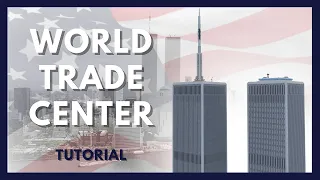 Minecraft - Twin Tower Tutorial (World Trade Center)