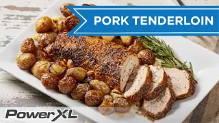 Roasted Pork Tenderloin | PowerXL Vortex Air Fryer Recipes