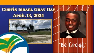 Proclamation I Curtis Israel Gray Day