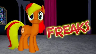 MMD MLP Sweet Cookie Freaks