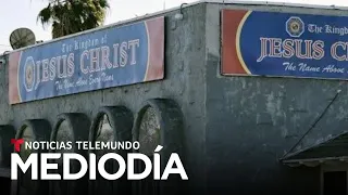 El FBI busca a líderes de la Iglesia Reino de Jesucristo | Noticias Telemundo