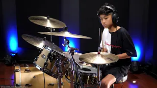Wright Music School - Leo Shin - Twenty One Pilots - Tear In My Heart - Drum Cover
