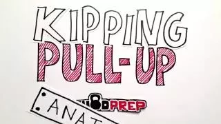 Kipping Pull-Up (Cartoon)