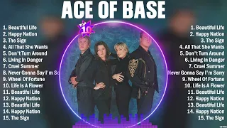 Ace Of Base Top 10 Dance Pop All Time - Hot 10 Dance Pop Playlist Ever