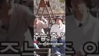 Чимин  думал  что Тэхён  его снимает  BTS