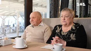 Кохання, що розпочалося з контрабасу: історія Світлани та Олександра, які разом уже 55 років