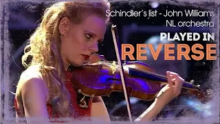 Schindler's list - John Williams - NL orchestra |REVERSE|