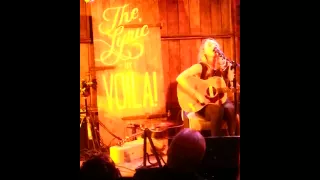 Lissie - Shameless acoustic Lyric Theater 3/7/15