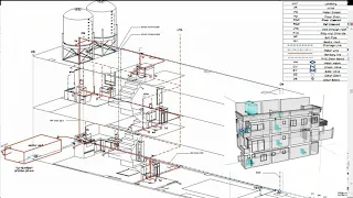 Sketchup BIM 2 - Three Plumbing Workflows for Construction Drawings
