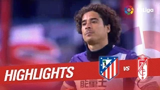 Highlights Atlético de Madrid vs Deportivo de la Coruña (7-1)