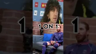 Puyol VS Ramos…