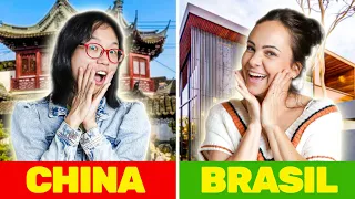 CASAS no BRASIL VS. CASAS na CHINA | Pula Muralha feat. @DomaArquitetura